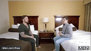 Men.com - (Jordan Levine, Strength of character Braun) - The Nerd Coupled with The Escort